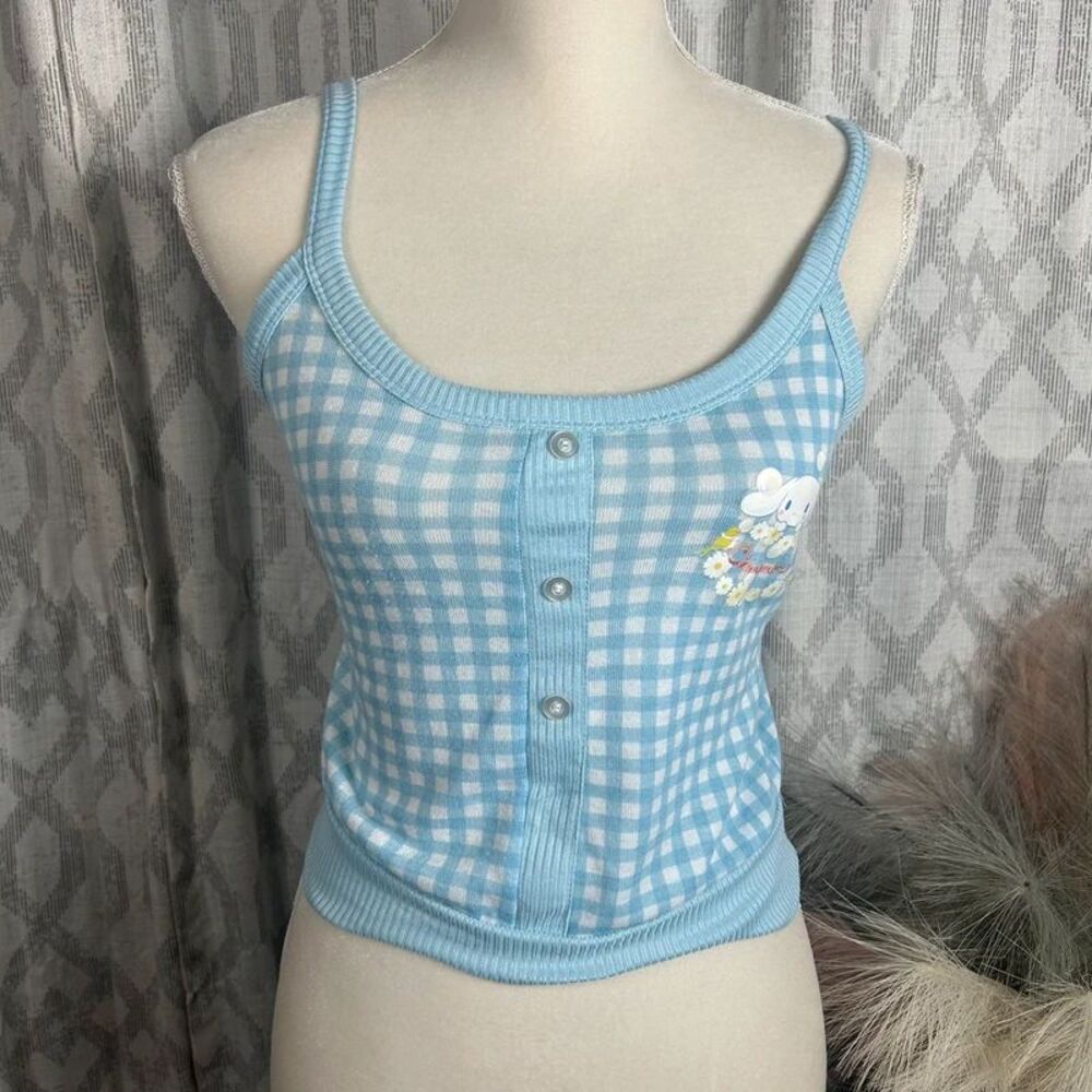 Cinnamoroll by sanrio crop top